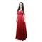 Vivien piros maxi ruha
