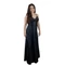 Vivien fekete maxi ruha