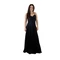 Lilly fekete maxi ruha