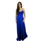 Lilly  királykék  maxi ruha
